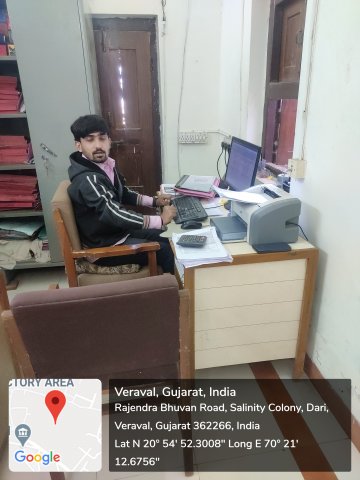 PC & Printer @ Engneer Office (Admin. Building)